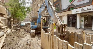 3.4 مليون جنيه لإحلال وتجديد شبكة صرف صحى في شارع 16 بسوهاج 3.4 مليون جنيه لإحلال وتجديد شبكة صرف صحى في شارع 16 بسوهاج