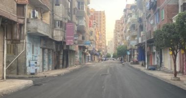محافظة الإسكندرية: رصف 11 شارعا رئيسيا بـ3 أحياء مختلفة تلبية لمطالب الأهالى