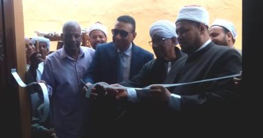 افتتاح مسجدين جديدين فى أسوان بتكلفة 1.7 مليون جنيه