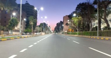 محافظة الجيزة تنتهى من أعمال التطوير الشامل لشارع التحرير