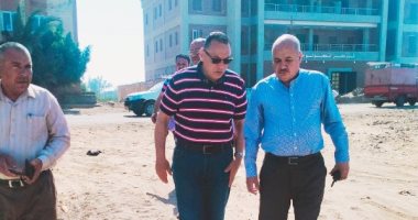 محافظ الشرقية يتفقد مشروع إنشاء عمارات "سكن كريم" بقرية قصاصين الشرق