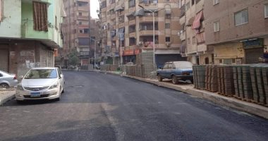 محافظة الجيزة تنفذ أعمال رصف وتركيب إنترلوك لـ433 شارعا بحى بولاق الدكرور