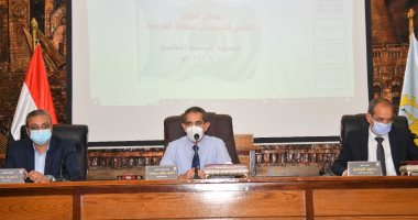 "تنفيذى الغربية" يوافق على إقامة 10 محطات للصرف الصحى "تنفيذى الغربية" يوافق على إقامة 10 محطات للصرف الصحى