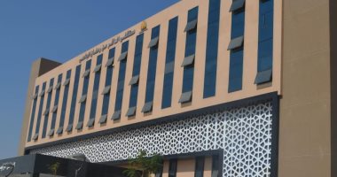 وفد حكومى يتفقد مستشفى العاشر من رمضان الجامعى قبل افتتاحه رسميا