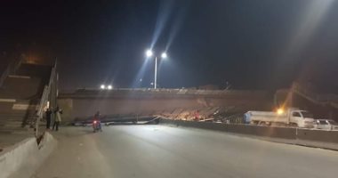ترميم طريق القاهرة – الاسكندرية الزراعي