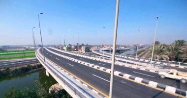 2 كوبرى على ترعة الجيزاوية ومصرف المحيط