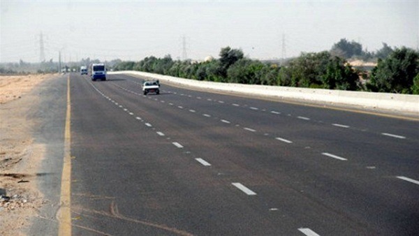 إنشاء حارة ثالثة بطريق القاهرة - الأسكندرية الزراعى