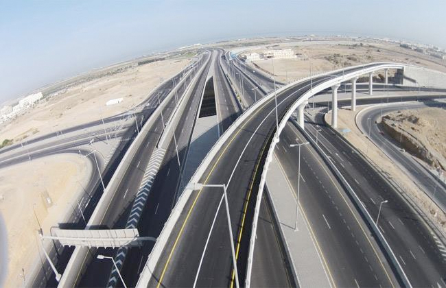 تطوير الطريق الدائرى (الإسماعيلية الصحراوى - الأتوستراد)