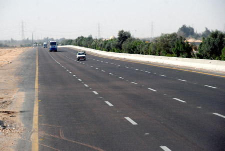 الطريق الدولى الساحلى ( إسكندرية – مطروح )