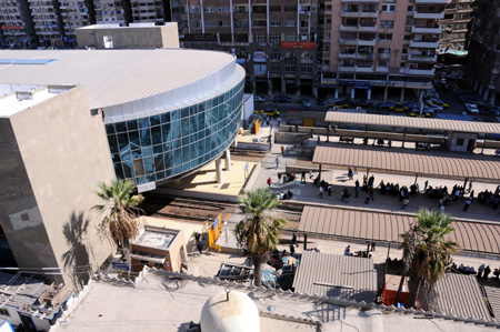 تطوير محطة سكة حديد سيدى جابر