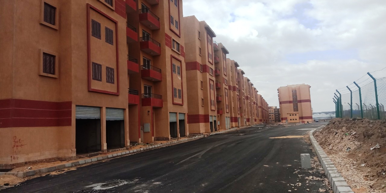 الإسكان الاجتماعي بالخانكة