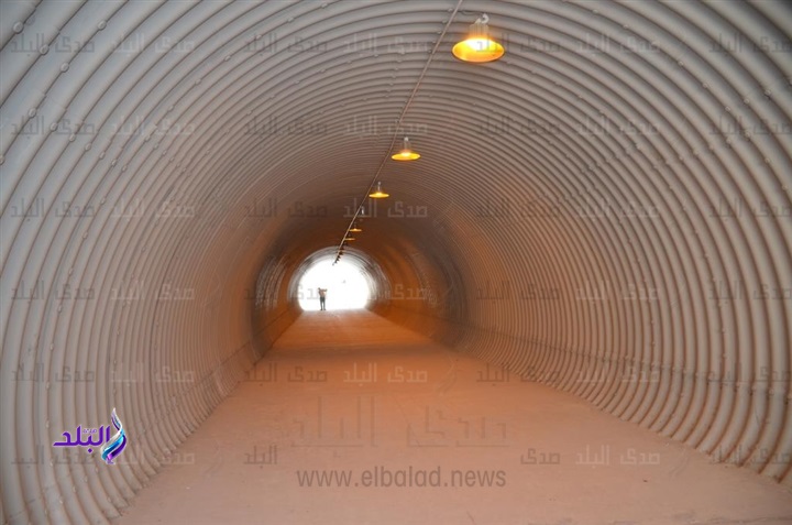 نفق مشاة جامعة قناة السويس