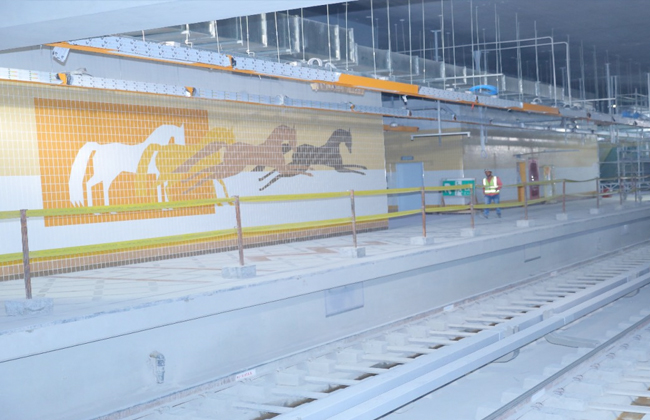 محطة مترو الالف مسكن