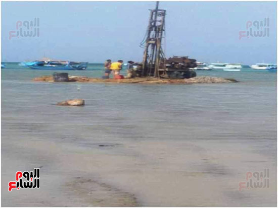 تطوير ميناء صيد أبو رماد