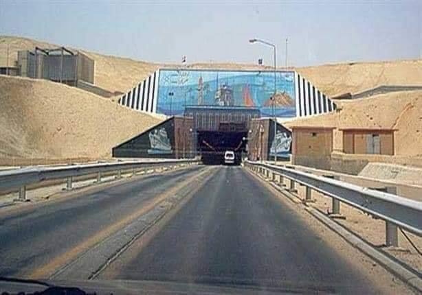 مشروعات مصر طريق شرم الشيخ الجديد