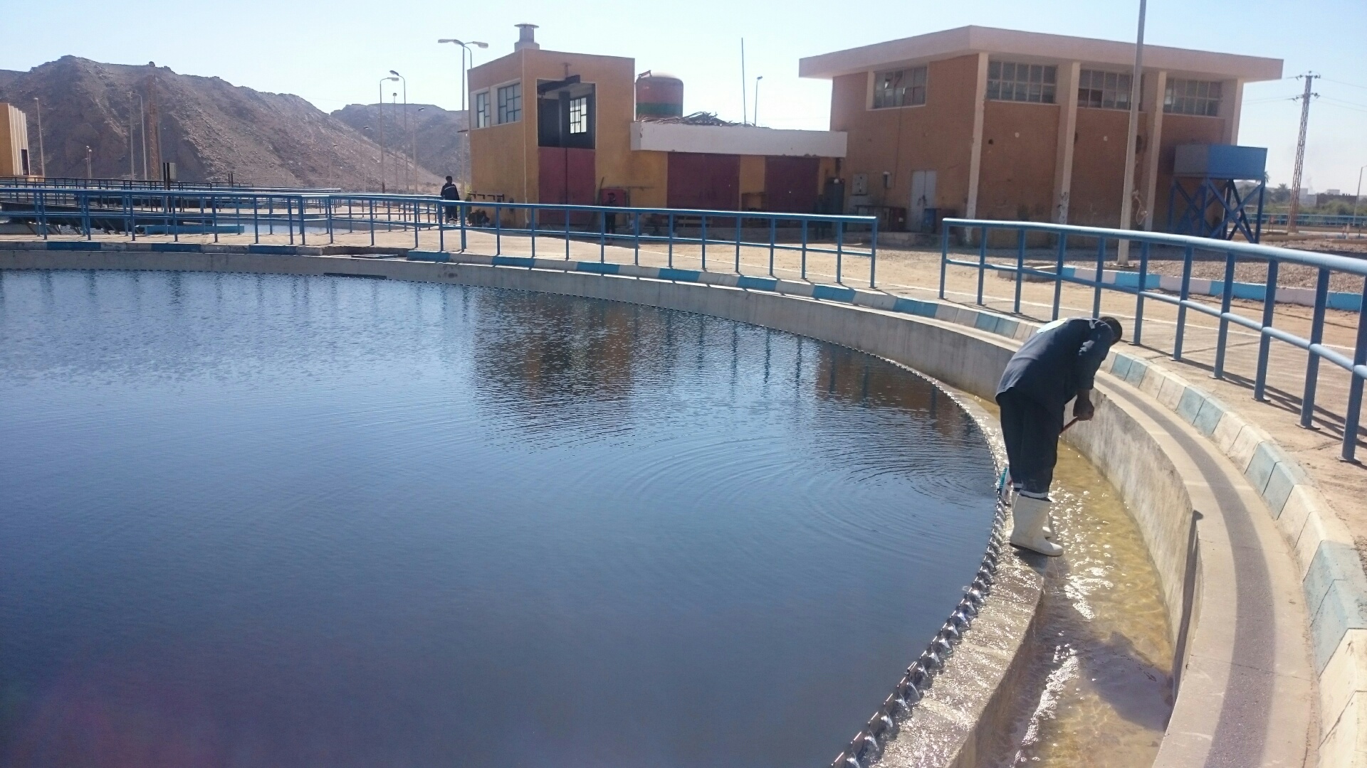 محطة معالجة كيما 1 و 2‎