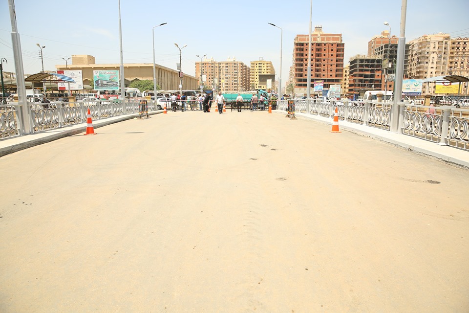 كوبرى ميت يزيد الجديد‎