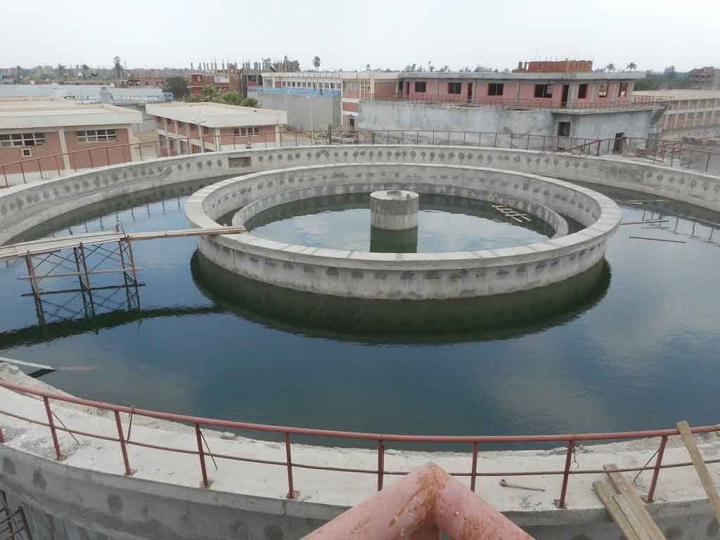 محطة مياة طوخ‎