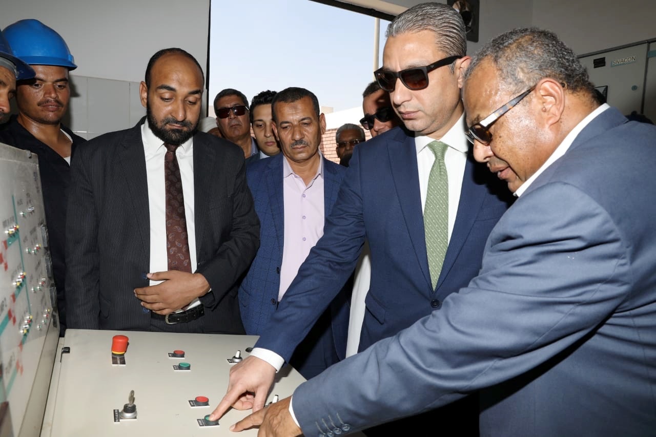 مشروع صرف صحي قريتي أم دومة والحلافي‎