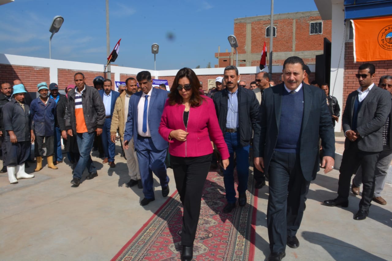 محطة صرف صحي البستان ‎