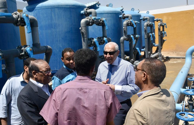 محطة مياة قرية بلانة‎