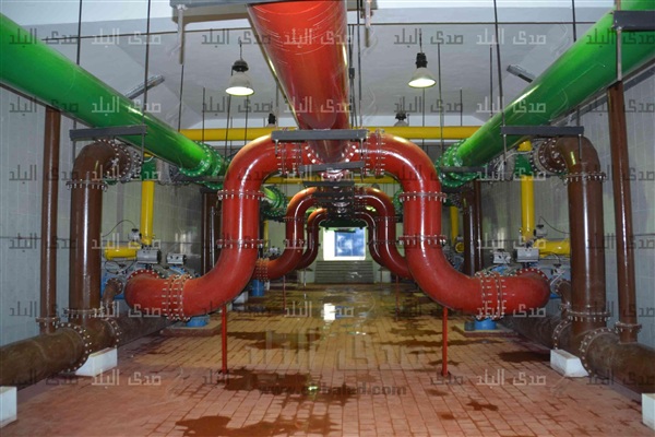 محطة مياه بني أحمد الشرقية‎