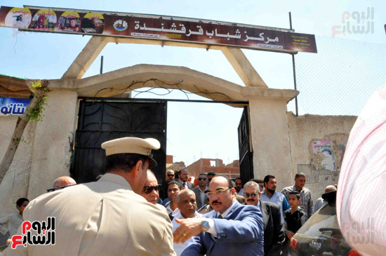 مركز شباب قرقشندة‎