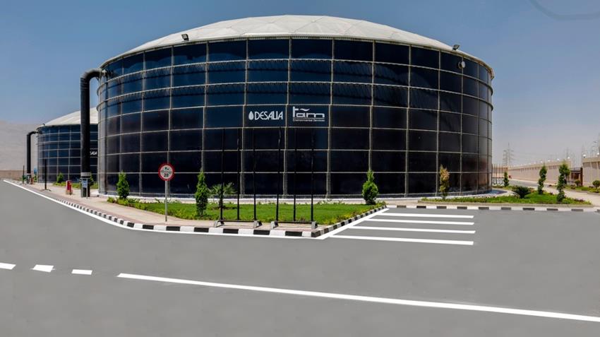 محطات تحلية مياه البحر بالعين السخنة