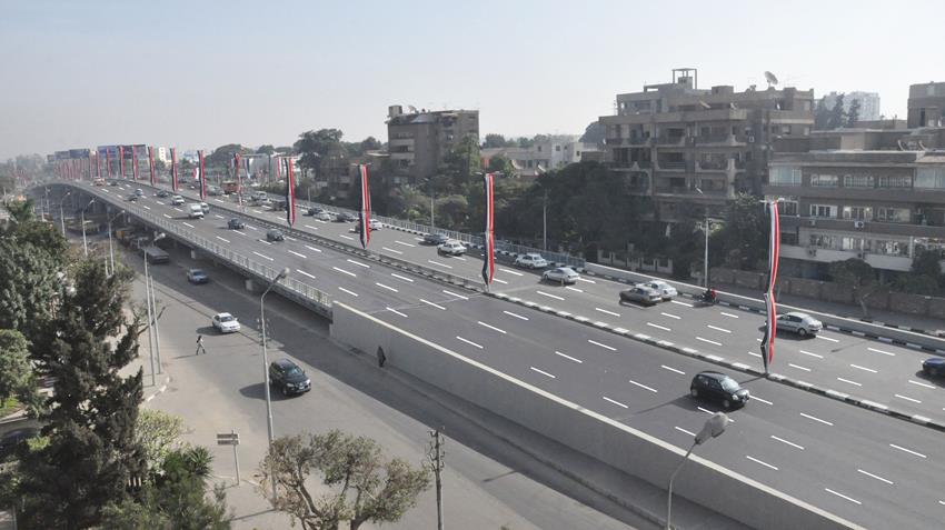 توسعة كوبري الجلاء
