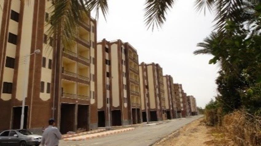 تطوير منطقة الترعة الضمرانية بقنا