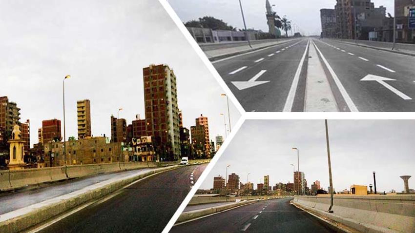 تطوير كوبري ٢٧ بميناء الإسكندرية