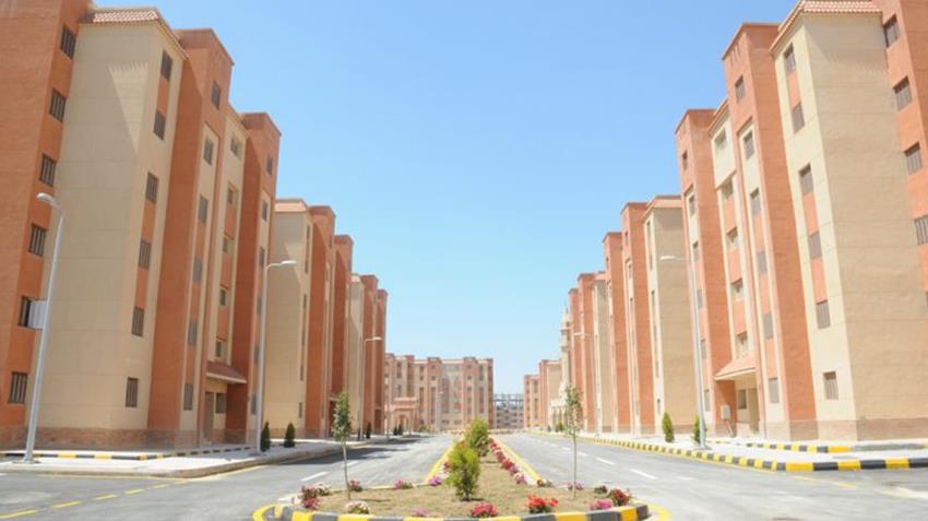 الإسكان الاجتماعي بمدينة برج العرب