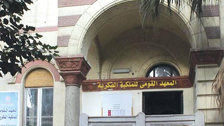 المعهد القومي للملكية الفكرية بجامعة حلوان