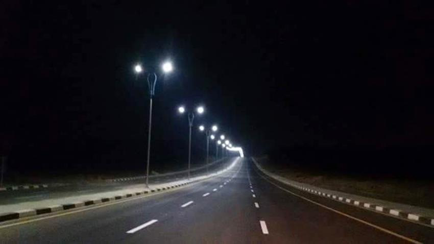 كوبري إعمار أعلى محور الشهيد