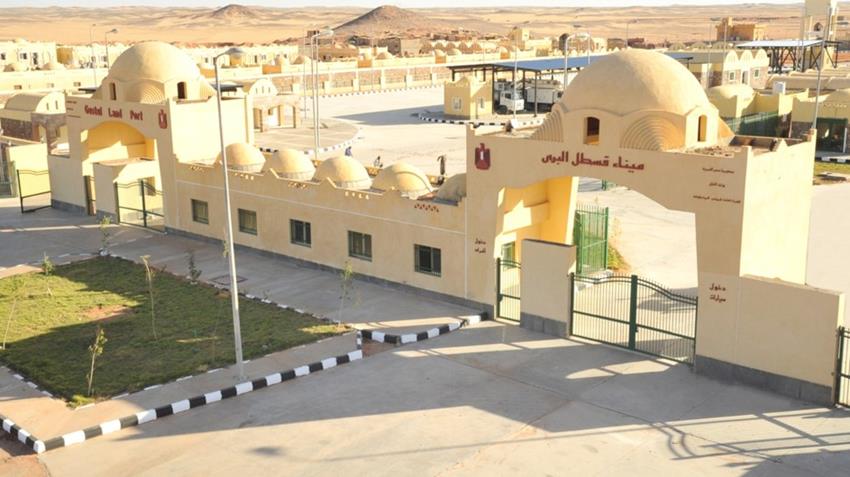 ميناء قسطل البري