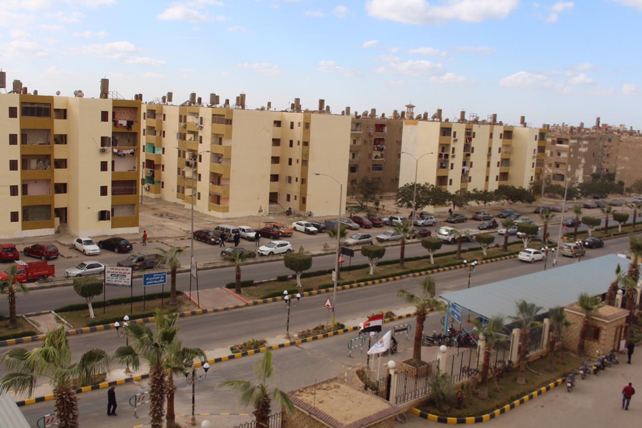 الإسكان الاجتماعي بمدينة بني سويف الجديدة