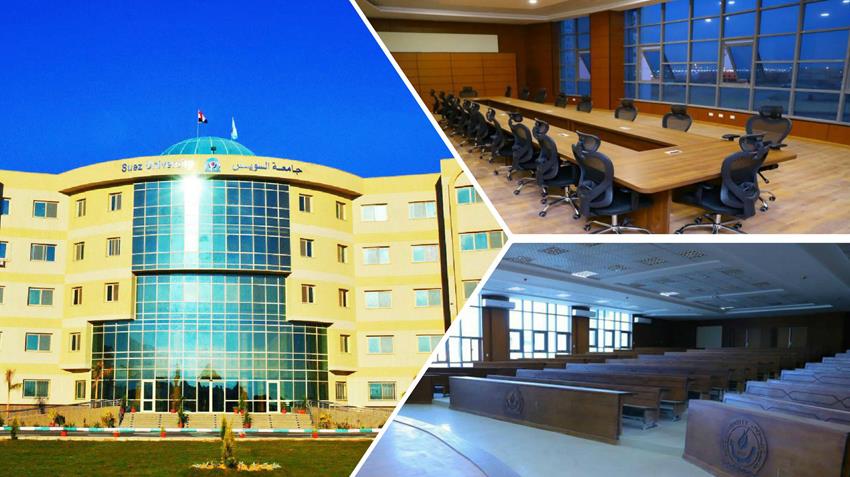 كلية الطب بجامعة السويس