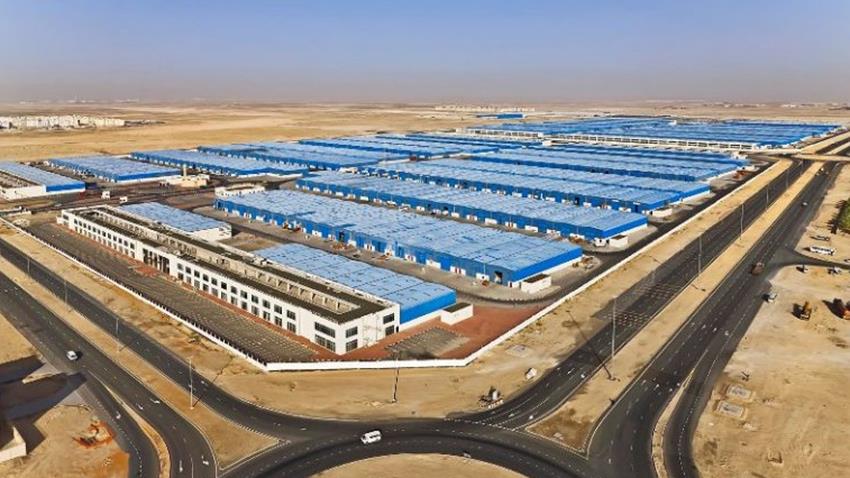 المنطقة الصناعية بجمصة بمحافظة الدقهلية