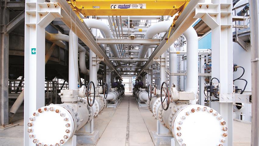 تنمية حقول شمال الإسكندرية تورس وليبرا