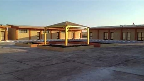 قرية الجدي النموذجية ‎