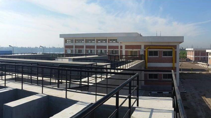 محطة مياه شرب غرب الأقصر وشبكاتها