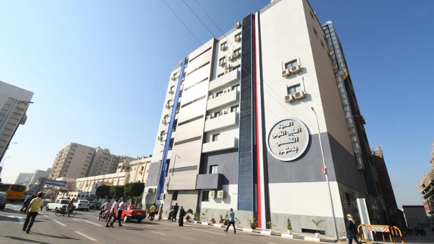 تطوير المعهد الطبي القومي التخصصي بدمنهور