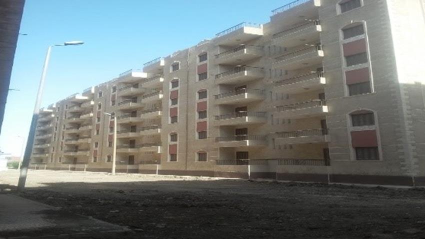 إسكان الشباب بمنطقة ماقوسة بمحافظة المنيا