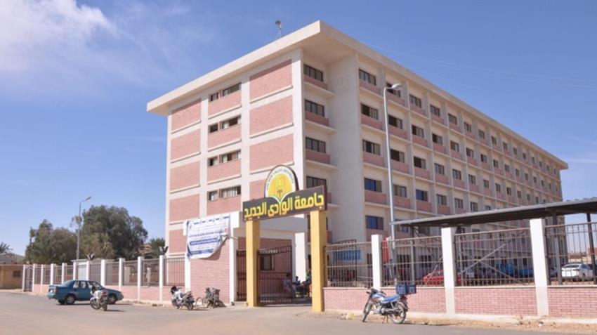 تطوير جامعة الوادي الجديد
