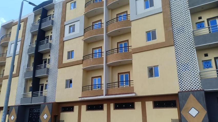 عمارات سكنية بقرية دقهلة بمركز الزرقا بدمياط