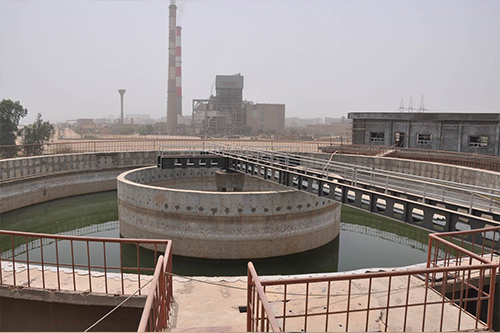 محطة صرف صحي بير عمارة