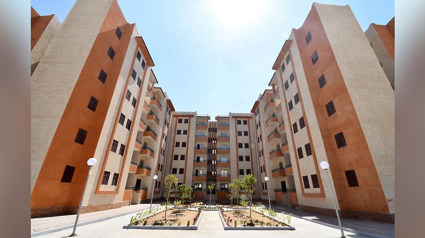 الإسكان الاجتماعي بالمنيا الجديدة