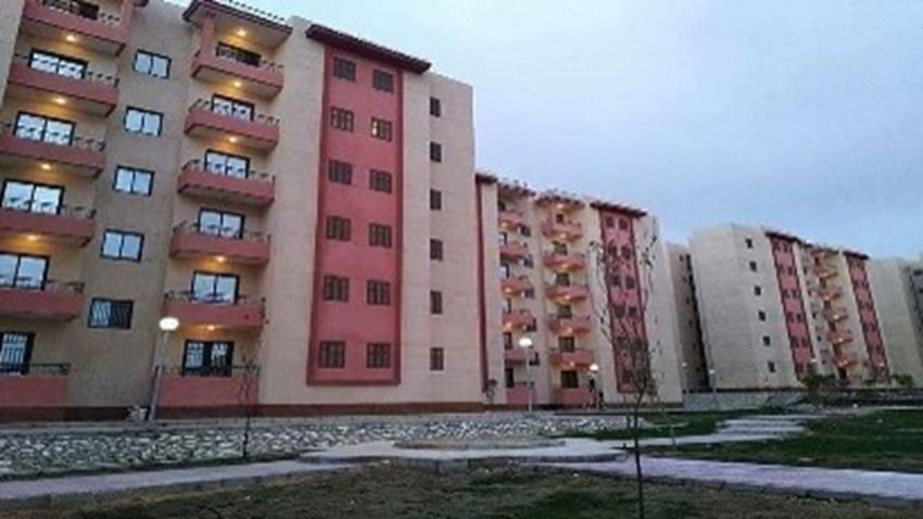 الإسكان الاجتماعي بمدينة أكتوبر الجديدة بالجيزة