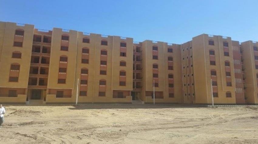 إسكان الشباب الصداقة (٢) بمحافظة أسوان
