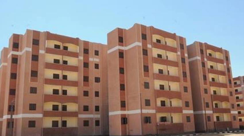 إسكان الشباب الصداقة (١) بمحافظة أسوان